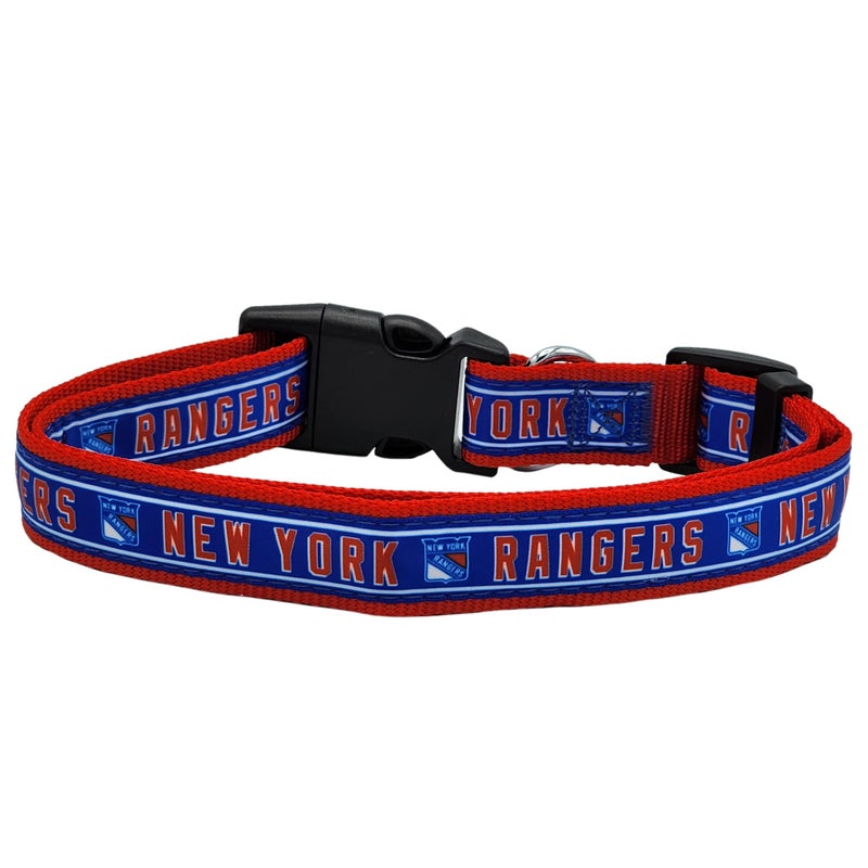 Pets First NHL Collar for Dogs & Cats. Adjustable, Cute, & Stylish! The Ultimate Hockey Fan Collar! - Image 2